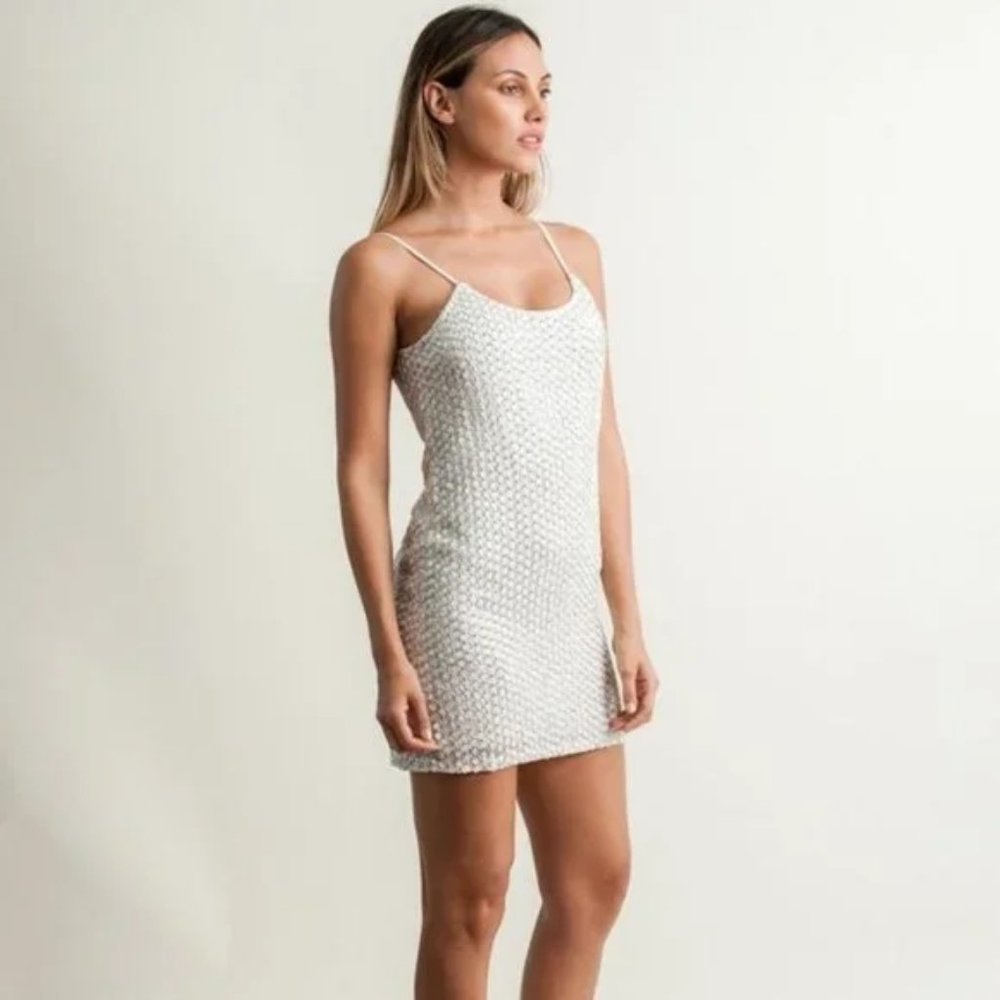 White mini dress | ONLY ONE AVAILABLE!